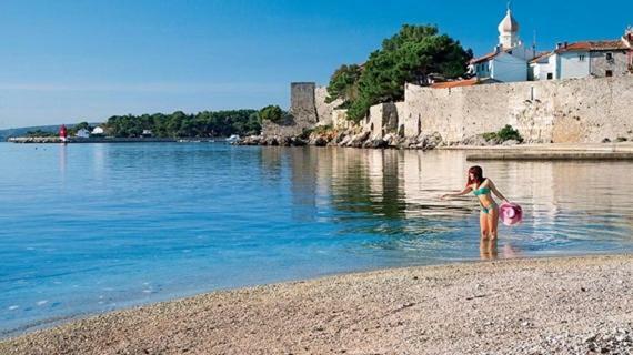 Apartmani Bistricic Krk Town Exterior photo